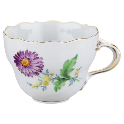 Kaffeetasse mit Untere Margarite Lila