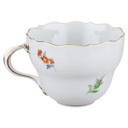 Kaffeetasse mit Untere Margarite Lila