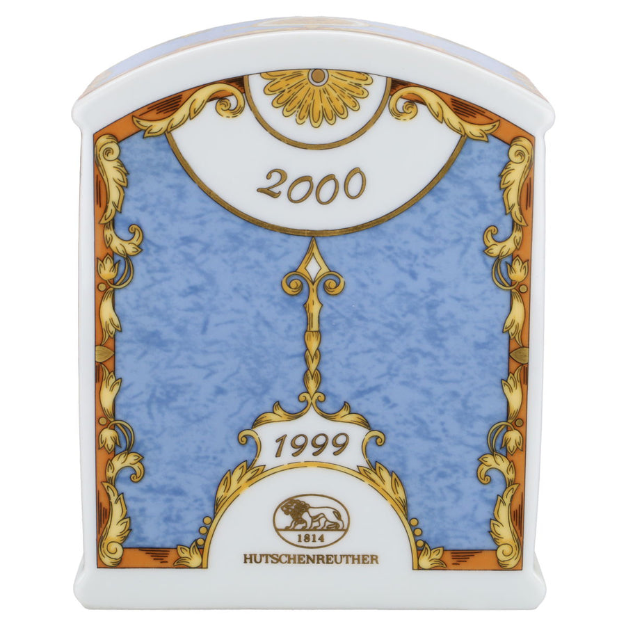 Tischuhr Kaminuhr 1999 - 2000 Millenium Edition