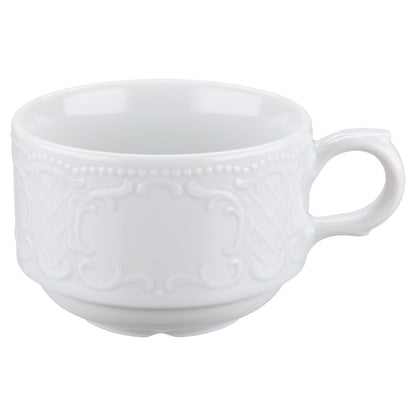 Teetasse mit Untere