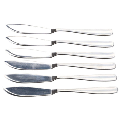 6 x Fischmesser