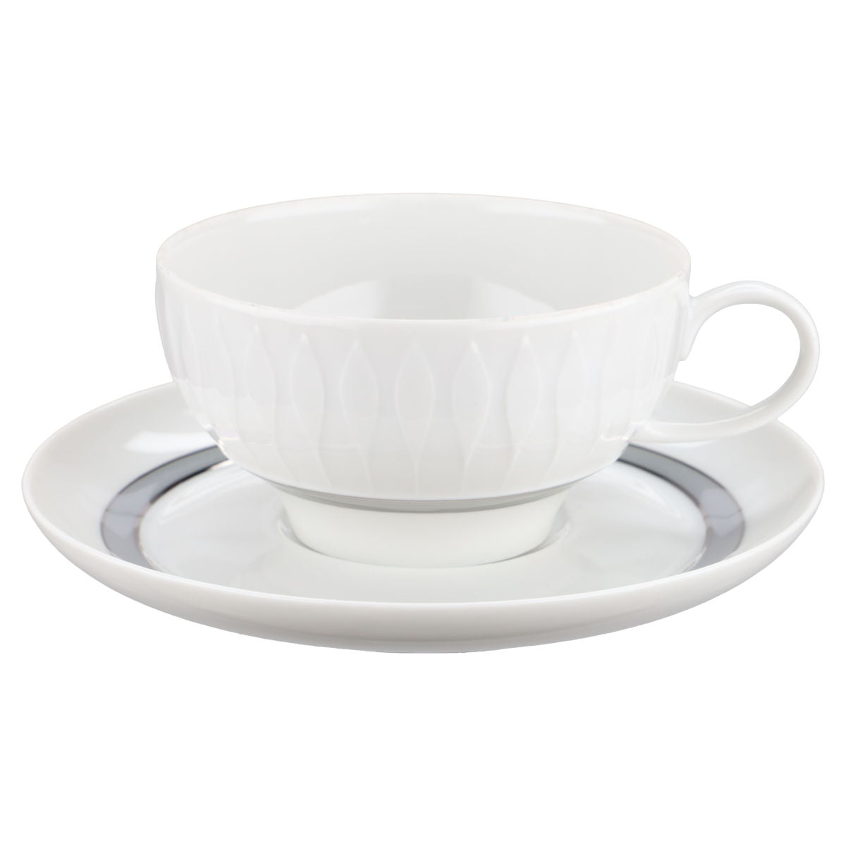 Teetasse mit Untere