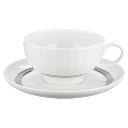 Teetasse mit Untere