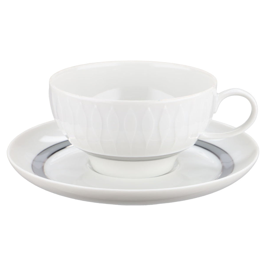 Teetasse mit Untere