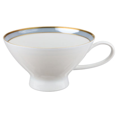 Teetasse mit Untere