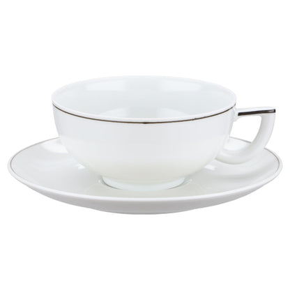 Teetasse mit Untere