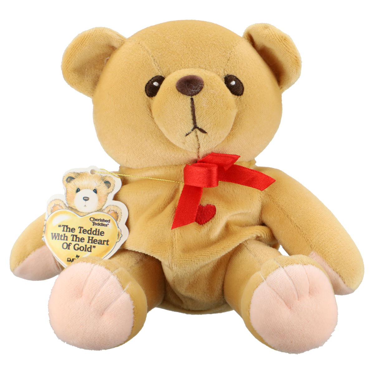 Teddy Plüschbär Rote Schleife 541222