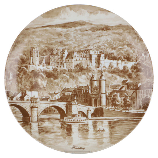 Sammelteller Heidelberg - die romatische Stadt
