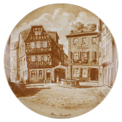 Sammelteller 1976 - Mainz Kirschgarten anno 1860