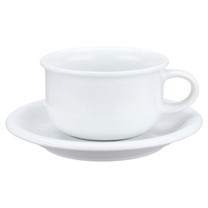 Teetasse mit Untere