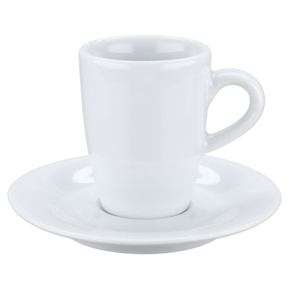 Espressotasse mit Untere