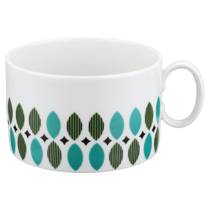 Teetasse mit Untere