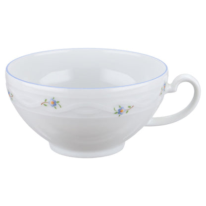 Teetasse mit Untere