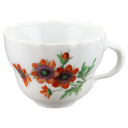 Kaffeetasse Wiesenblume Orange