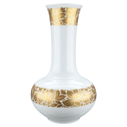Vase groß Goldkranz 9866