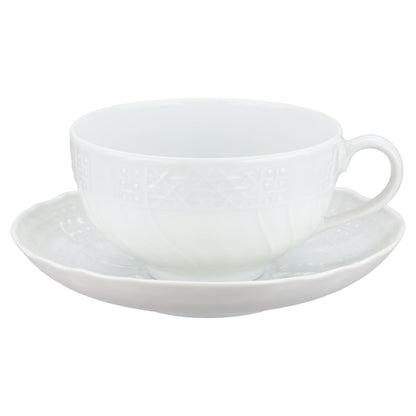 Teetasse mit Untere