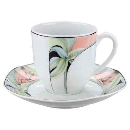 Kaffeetasse mit Untere