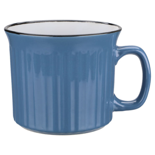 Kaffeebecher maxi Milchkaffeebecher blau