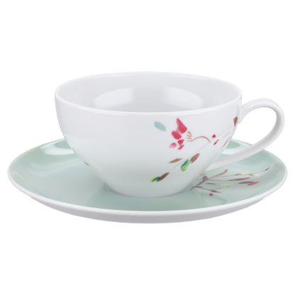 Teetasse mit Untere