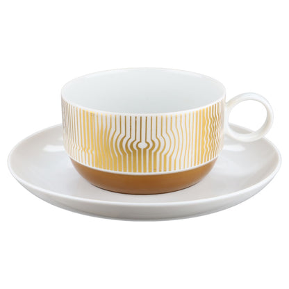 Teetasse mit Untere