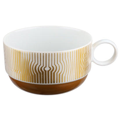 Teetasse mit Untere