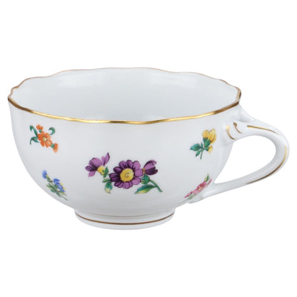 Teetasse mit Untere