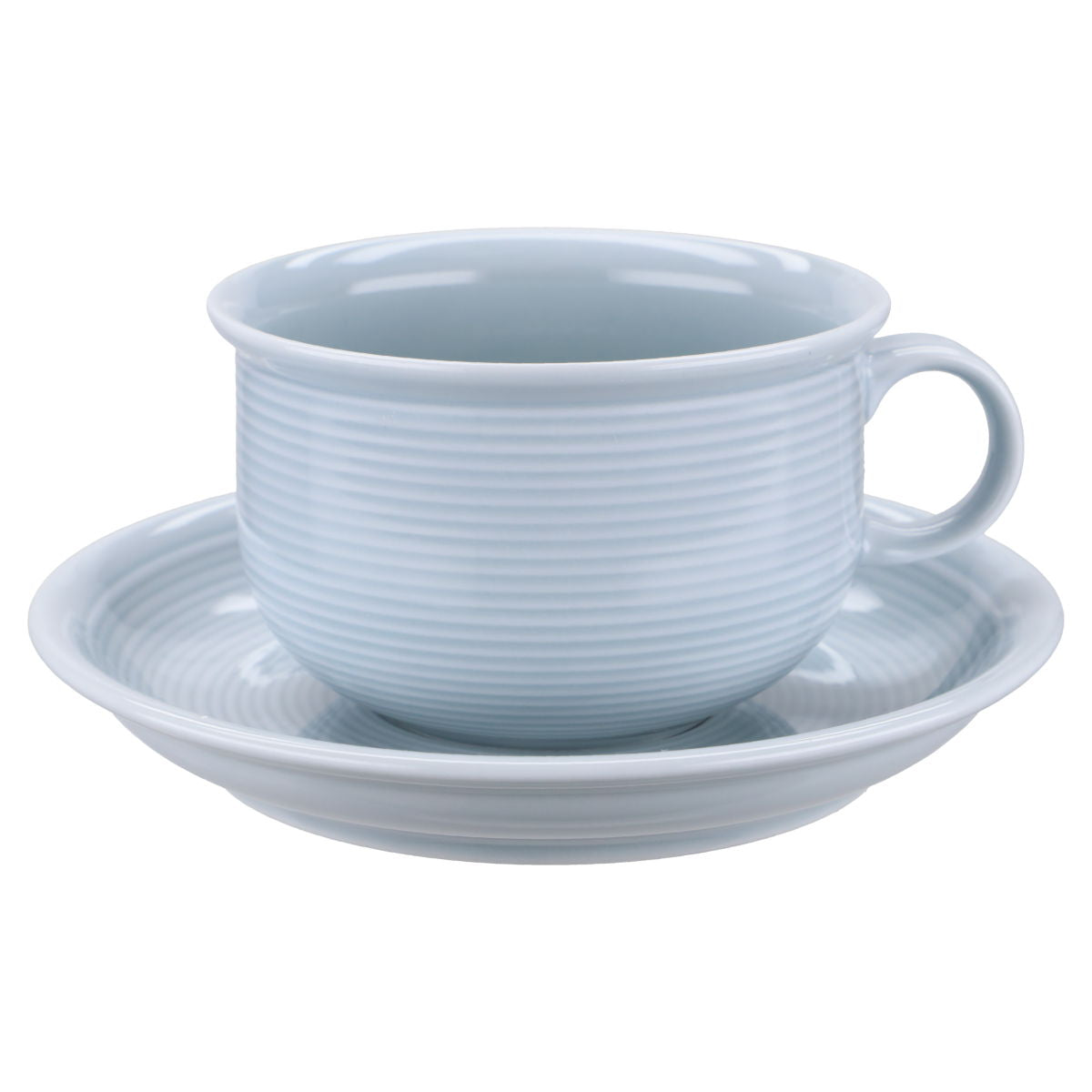 Teetasse mit Untere blue