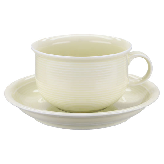 Teetasse mit Untere yellow