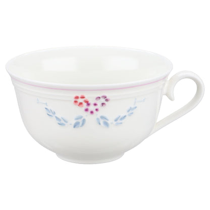 Teetasse mit Untere