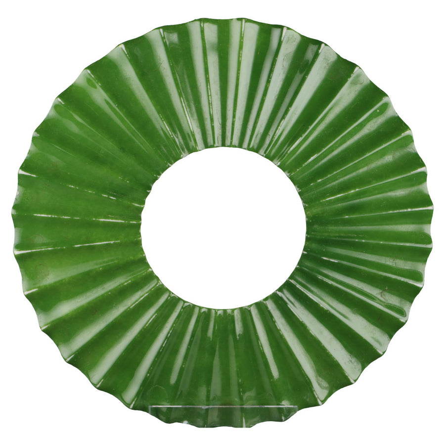 Stövchen 2-teilig Abstellfläche grün