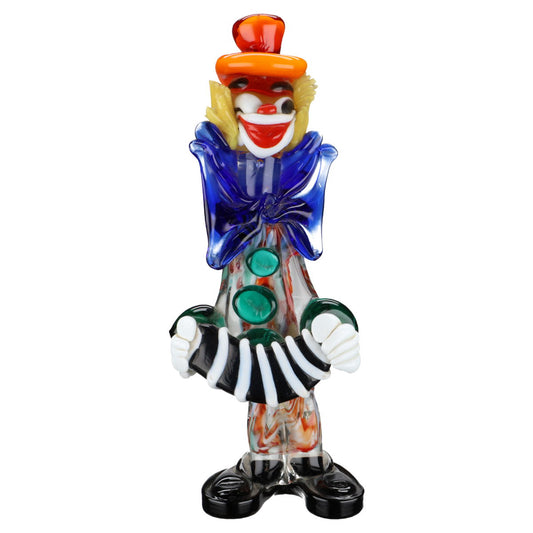 Clown mit Quetsche Höhe 24 cm
