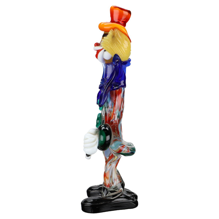 Clown mit Quetsche Höhe 24 cm