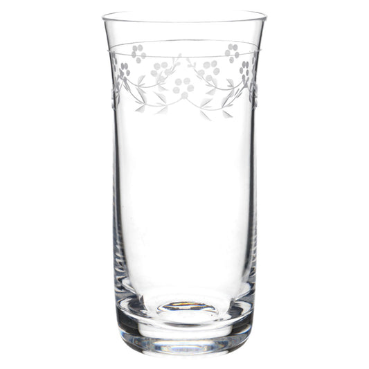 Saftglas / Wasserglas D 7,2 cm H 14,5 cm