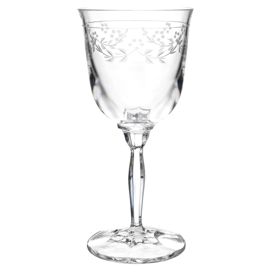 Weißweinglas D 7,5 cm H 16,5 cm