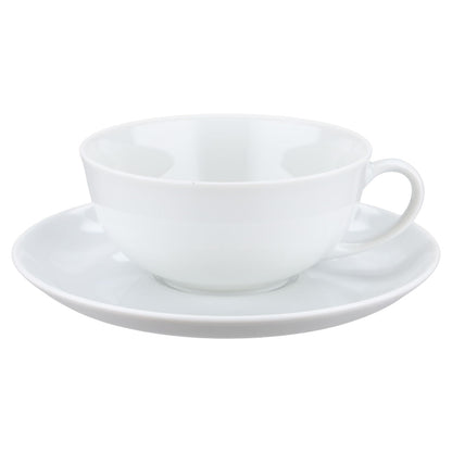 Teetasse mit Untere groß