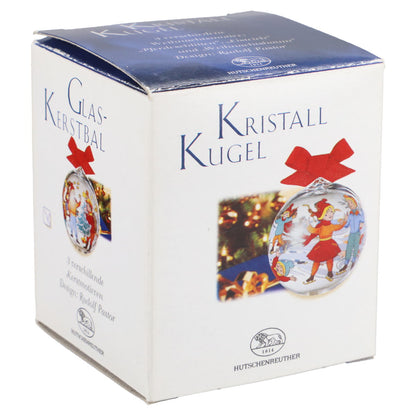 Kristall Kugel, klein - Weihnachtsbaum