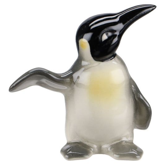 Pinguin linksschauend
