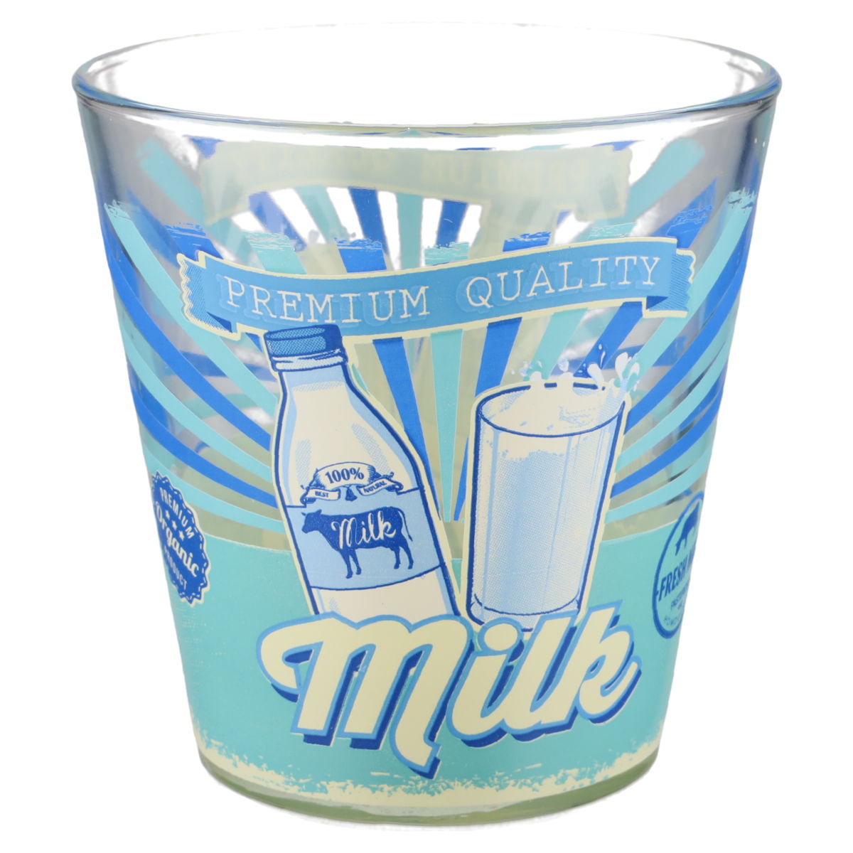 Wasserglas Milchglas