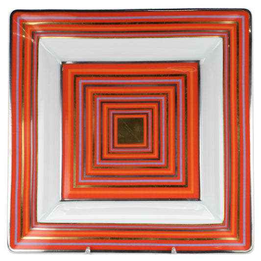 Art Collection Quadrat in Rot ohne Künstlerangabe in OVP