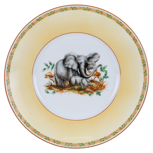Kuchenteller groß Frühstücksteller - Elefanten