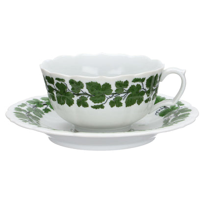 Teetasse mit Untere