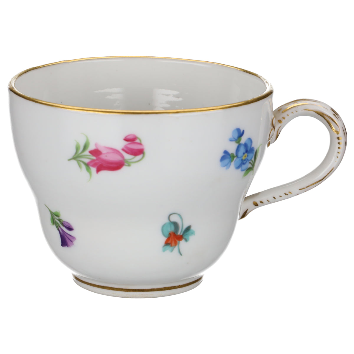 Kaffeetasse Streublume Knaufzeit I.W