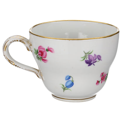 Kaffeetasse Streublume Knaufzeit I.W