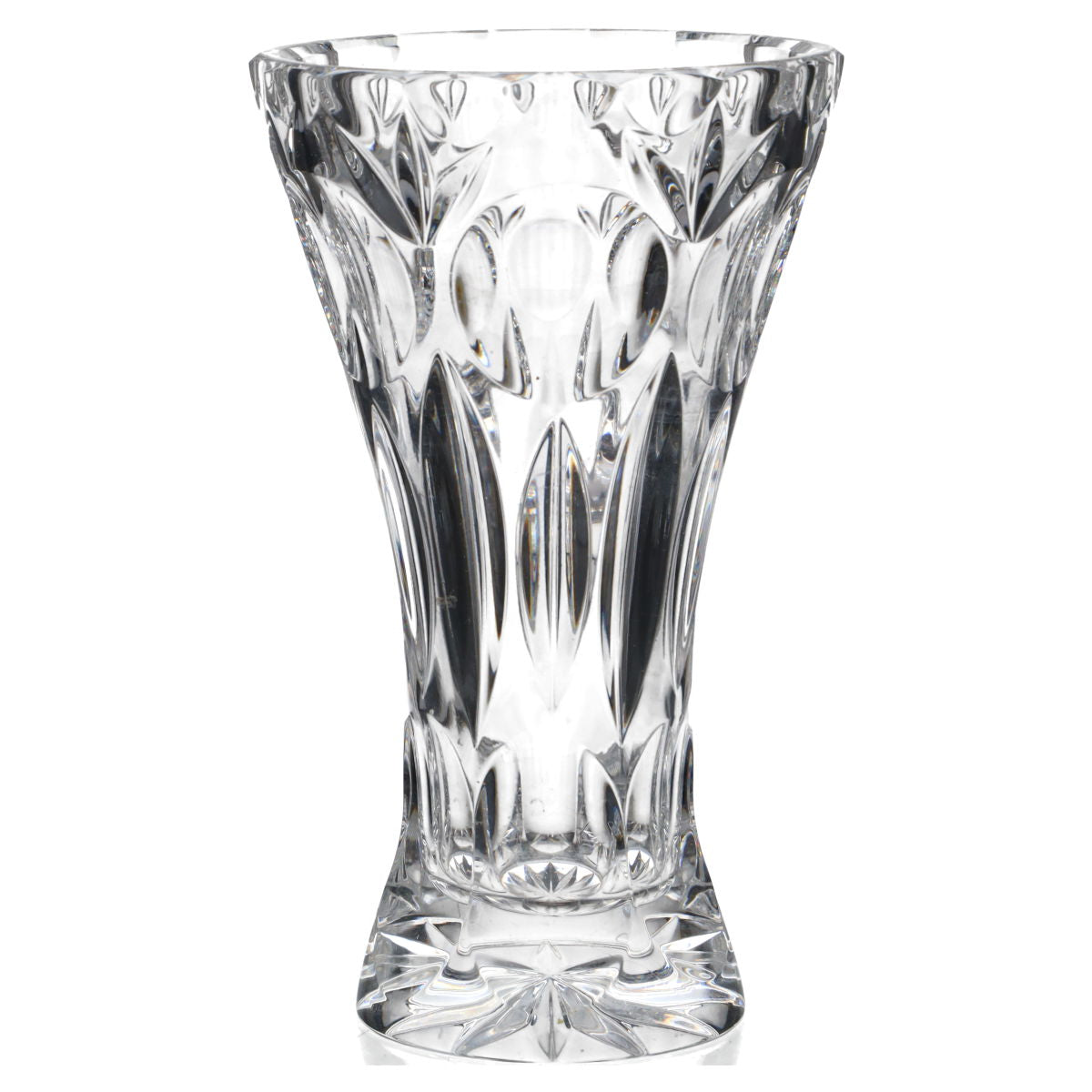 Vase Glasvase H 14 cm
