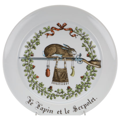 Speiseteller Le Lapin et le Serpolet