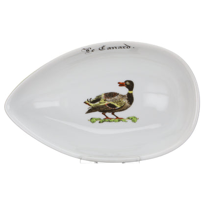 Buttersauciere oval Le Canard