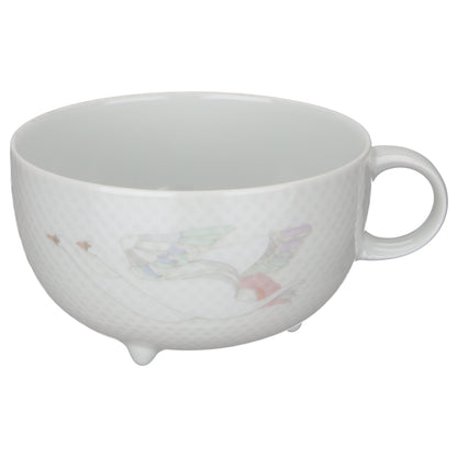 Teetasse mit Untere