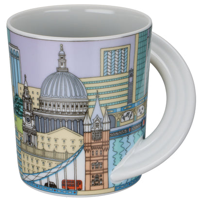 Kaffeebecher Nr. 7 London Design Kathy Still ohne OVP