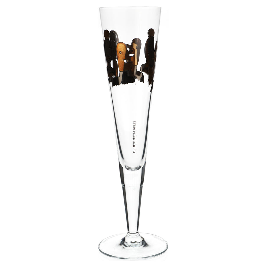 Champagner Glas Philippe Petit-Roulet
