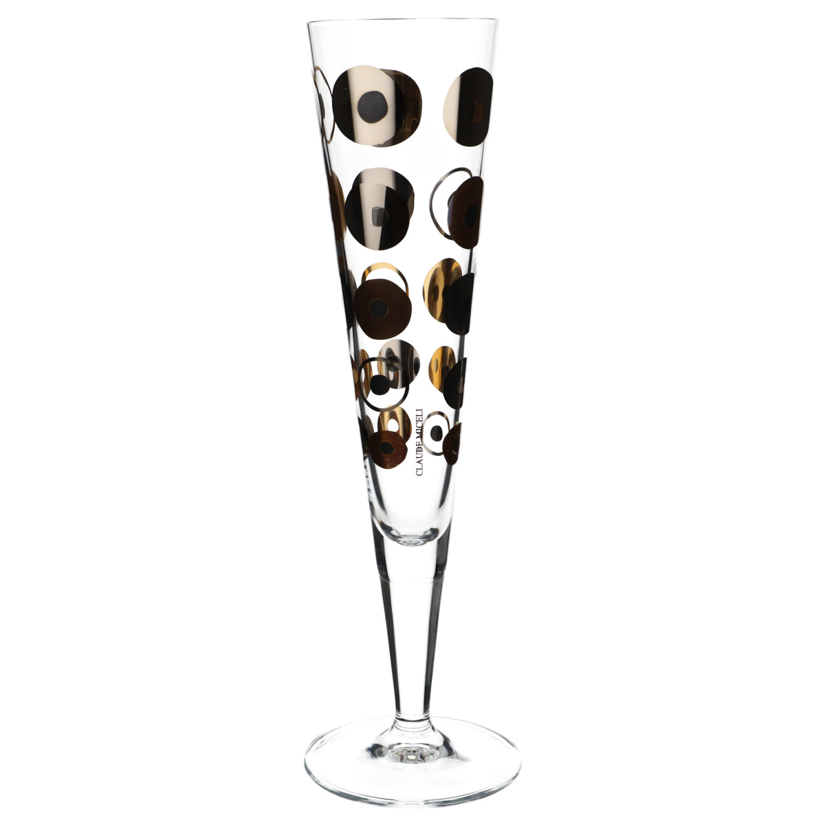 Champagner Glas Claude Miceli